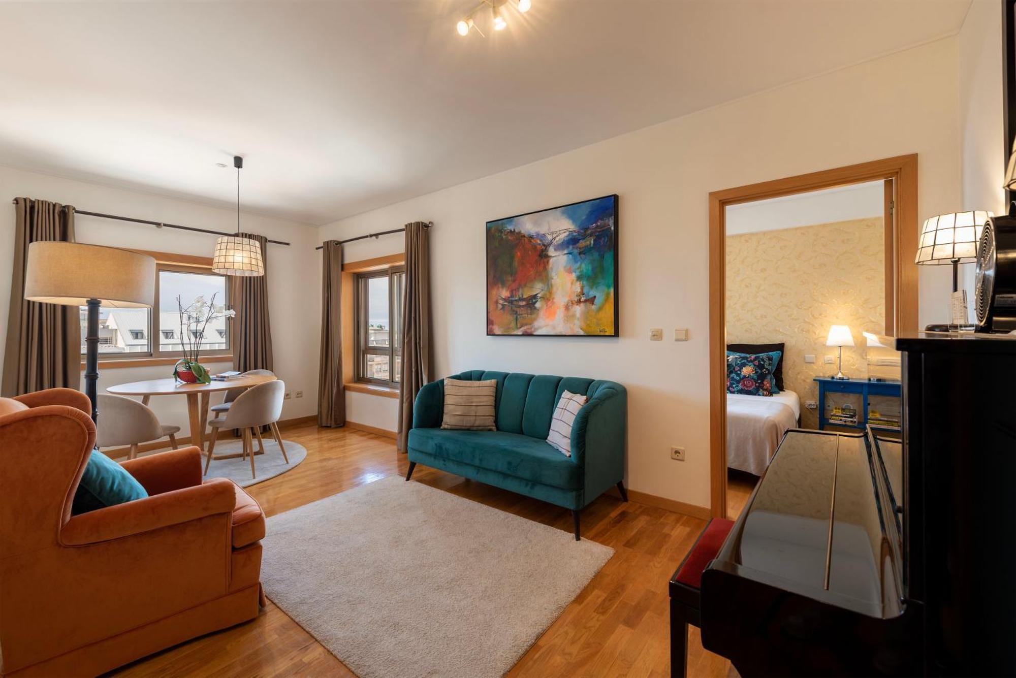 Bba Apartments Boavista - Casa Da Musica With Free Parking Porto Exterior photo